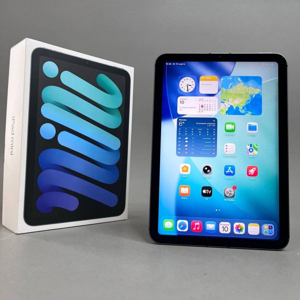 8.3'' Планшет Apple iPad mini 6 Wi-Fi+Cellular 64GB Space Grey (MK893ZP) 