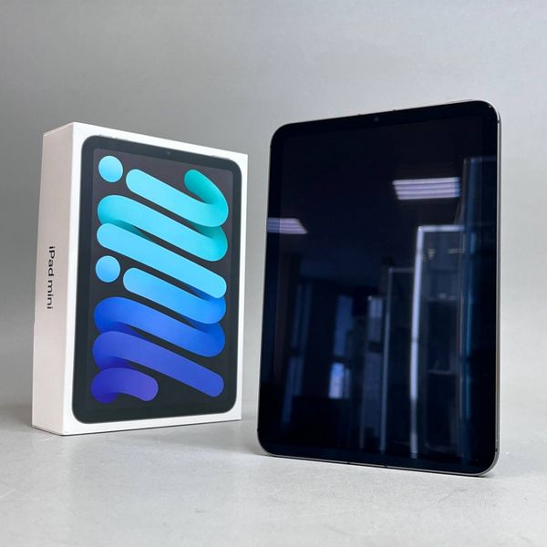 8.3'' Планшет Apple iPad mini 6 Wi-Fi+Cellular 64GB Space Grey (MK893ZP) 