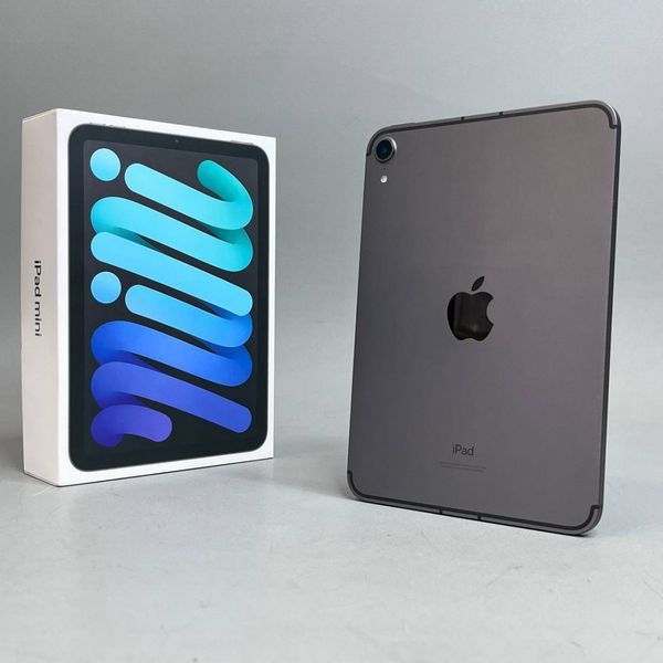 8.3'' Планшет Apple iPad mini 6 Wi-Fi+Cellular 64GB Space Grey (MK893ZP) 