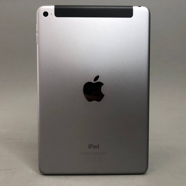 Apple iPad Mini 4(A1550), Wi-Fi + Cellular,128 gb  серый