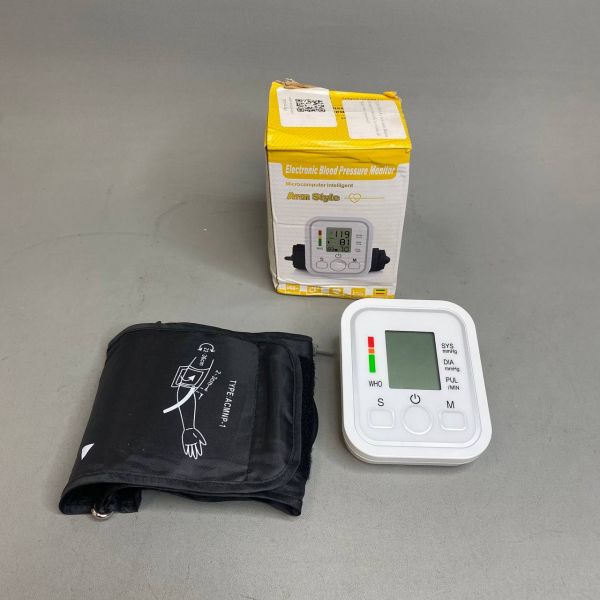 Тонометр электронный Arm Style Electronic Blood Pressure Monitor
