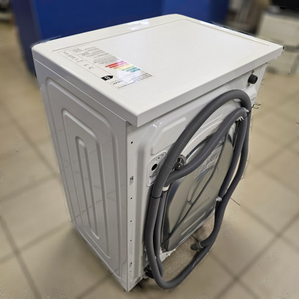 Стирально-сушильная машина DEXP WD-F814DMG/WWSI белый, фронтальная загрузка, отжим - 1400 об/мин