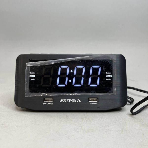 Часы электронные настольные SUPRA SRC-14U