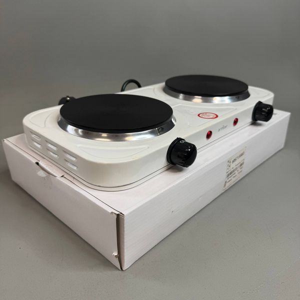 Плита компактная электрическая Aceline CP-020w белый