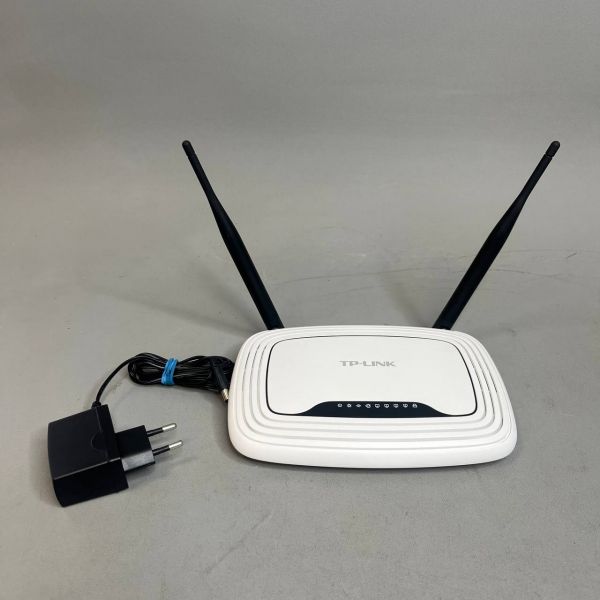 Роутер беспроводной TP-Link TL-WR841N N300 10/100BASE-TX белый