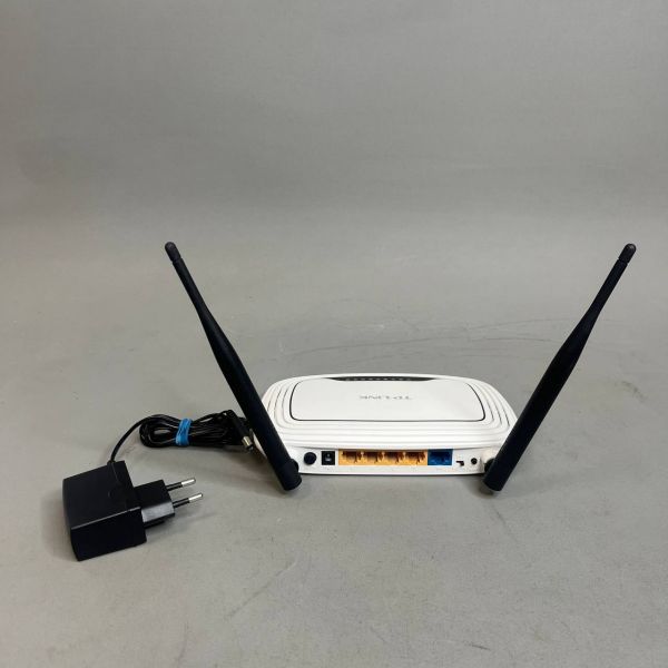 Роутер беспроводной TP-Link TL-WR841N N300 10/100BASE-TX белый