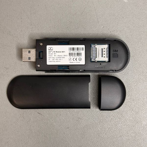 Модем 4G беспроводной 4BAND M1 USB + Wi-Fi для любой сим-карты