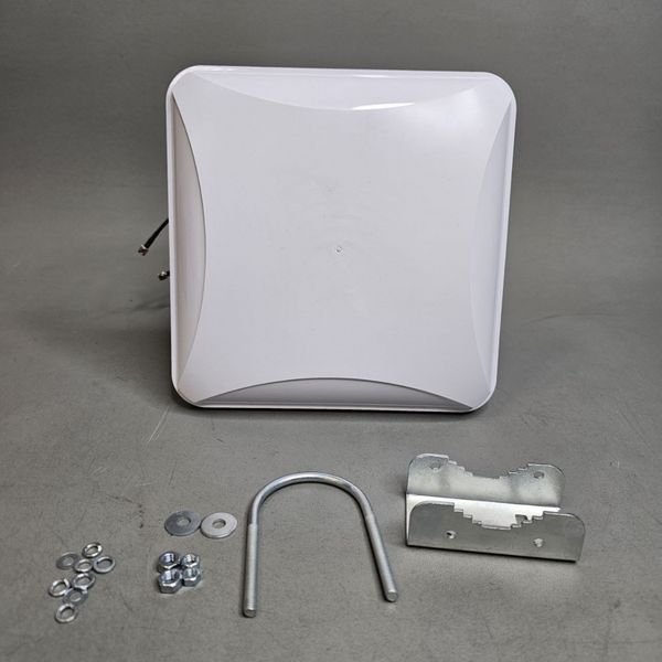 Антенна Антэкс PETRA BB 75 MIMO, для 2G/3G/4G/Wi-Fi, внешняя установка, F-разъем