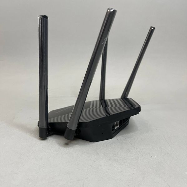 Роутер Wi-Fi Mercusys MR60X черный, двухдиапазонный, AX1500, 2.4/5ГГц 