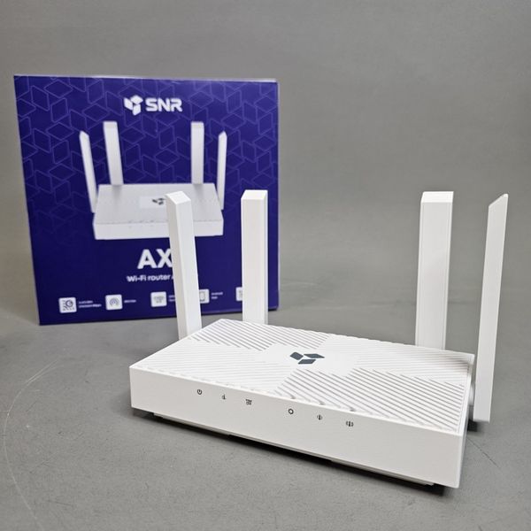 Роутер WI-FI для дома SNR AX2 SNR-RT622-G41