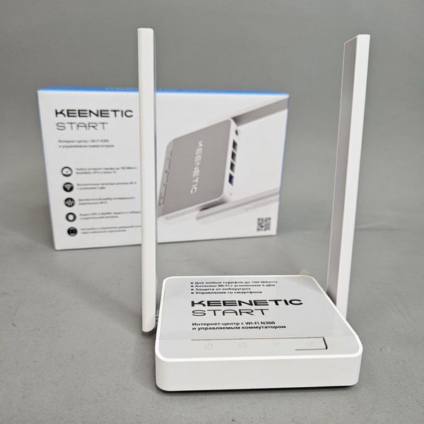 Wi-Fi роутер Keenetic Start KN-1110