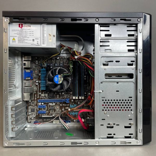 ПК i7-3770 / 8Gb / SSD 120Gb + 500Gb HDD