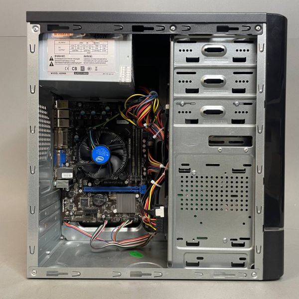 ПК i3-3225 / 4Gb / SSD 120Gb + HDD 500Gb