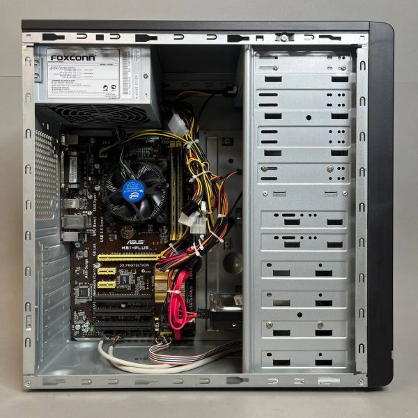 ПК Intel Core i5-4570 / 8Gb / SSD 120Gb + HDD 500Gb