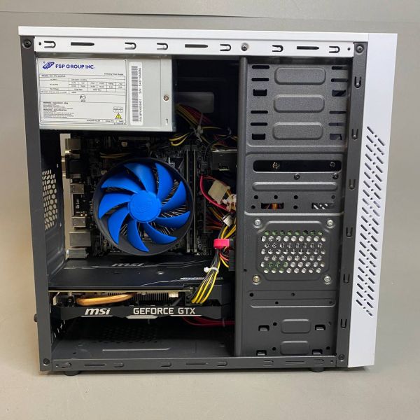 Игровой ПК i5-7400 / 16Gb / SSD 240Gb + HDD 500Gb / 6Gb GTX1660 Super