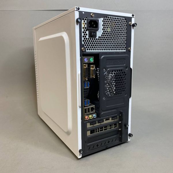 Игровой ПК i5-7400 / 16Gb / SSD 240Gb + HDD 500Gb / 6Gb GTX1660 Super