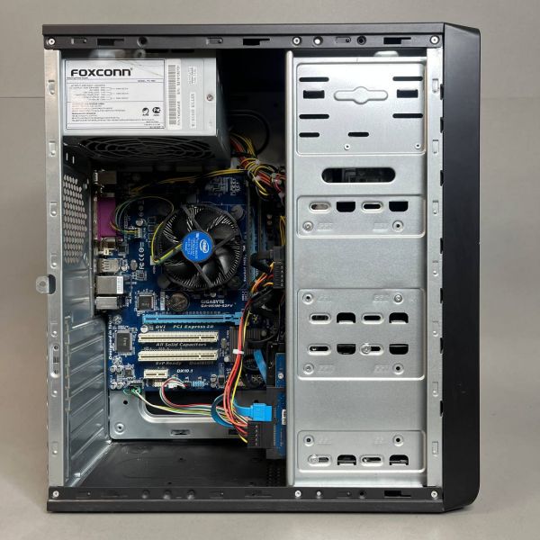 ПК i3-2130 / 4Gb / 120Gb SSD + HDD 500Gb