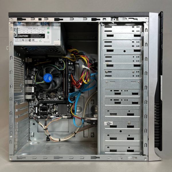 ПК Intel Core i5-4570 / 8Gb / SSD 120Gb + HDD 500Gb