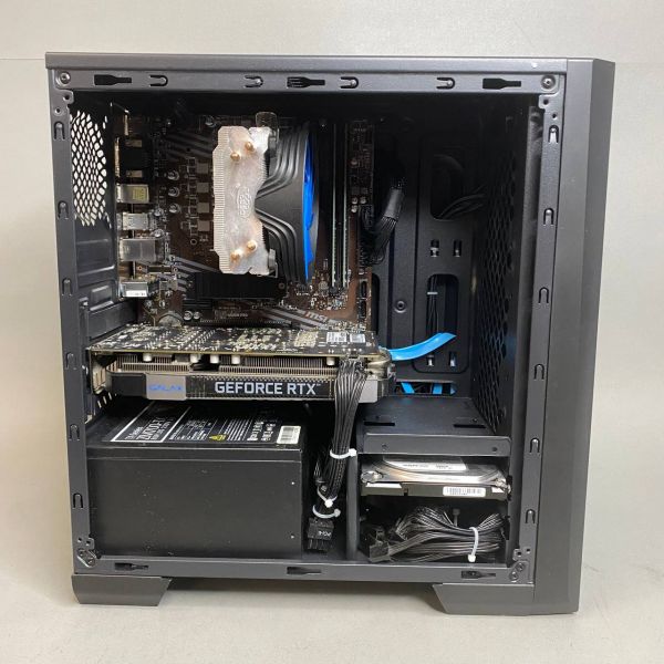 Игровой ПК Ryzen 5 3600 / 16Gb / 240Gb + 500Gb / 8Gb RTX2060 Super