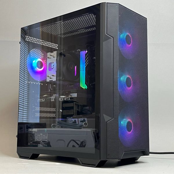 Игровой ПК i5-12400F / 16Gb / 1Tb / 8Gb RTX4060