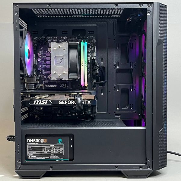 Игровой ПК i5-12400F / 16Gb / 1Tb / 8Gb RTX4060