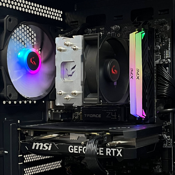 Игровой ПК i5-12400F / 16Gb / 1Tb / 8Gb RTX4060