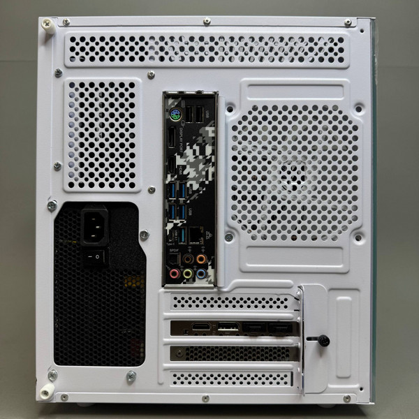 Игровой ПК R5 5500 / 32Gb / 512Gb + 1Tb / 8Gb RTX5060Ti