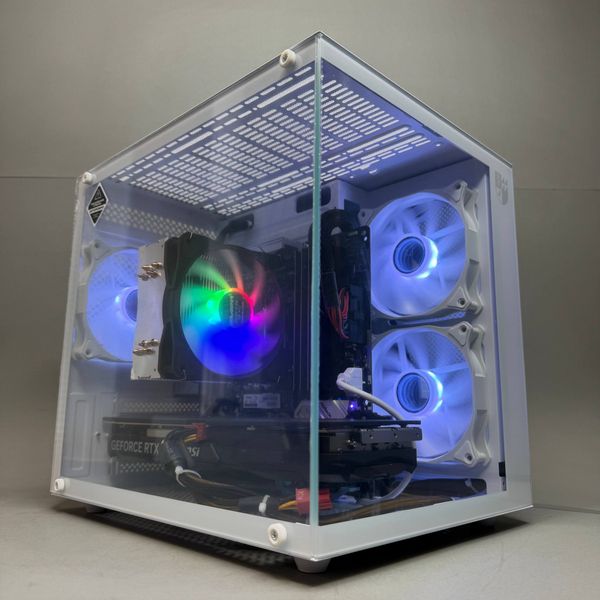 Игровой ПК R5 5500 / 32Gb / 512Gb + 1Tb / 8Gb RTX5060Ti
