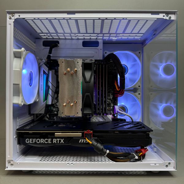 Игровой ПК R5 5500 / 32Gb / 512Gb + 1Tb / 8Gb RTX5060Ti