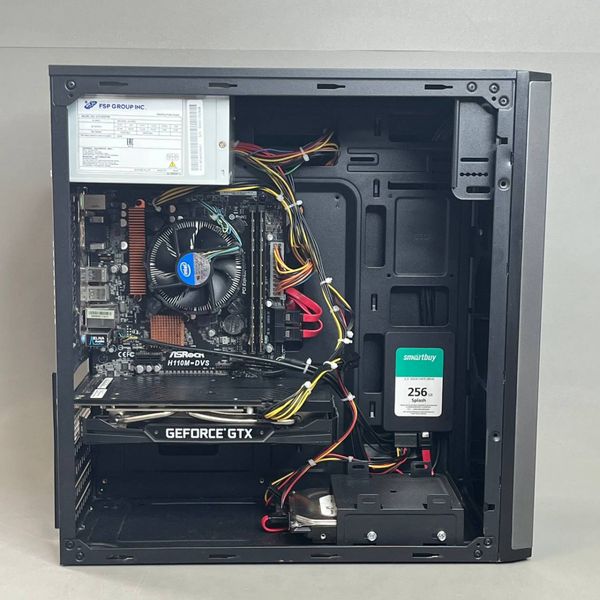 Игровой ПК i5-7400 / 16Gb / 240Gb + 500Gb / 6Gb GTX1660 Super