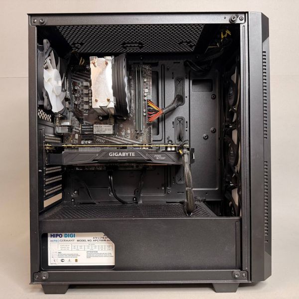 Игровой ПК Ryzen 7 2700 / 16Gb / 1Tb SSD / 8Gb GTX1080