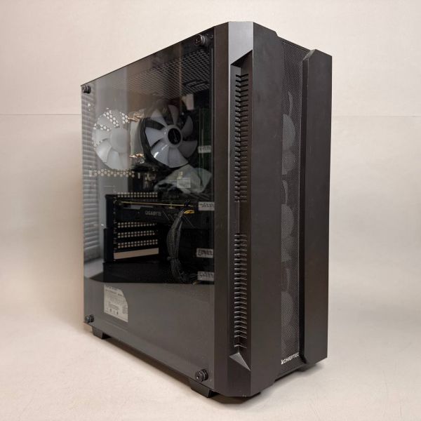 Игровой ПК Ryzen 7 2700 / 16Gb / 1Tb SSD / 8Gb GTX1080