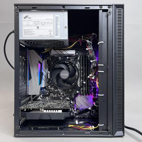 Игровой ПК Ryzen 3 3200G / B450M / 16Gb / 480Gb SSD / 4Gb GTX1050Ti