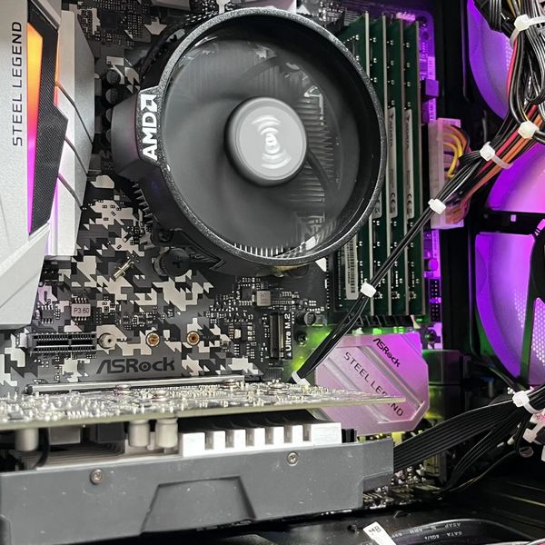 Игровой ПК Ryzen 3 3200G / B450M / 16Gb / 480Gb SSD / 4Gb GTX1050Ti