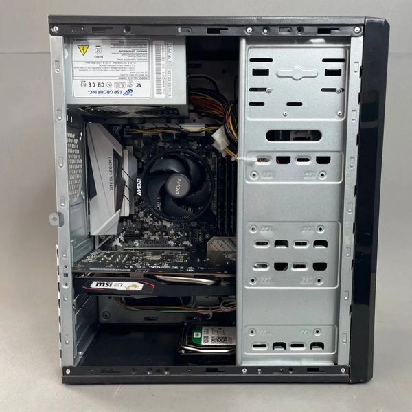 Игровой ПК Ryzen 3 3200G / 16Gb / 240Gb SSD / HDD 500Gb / 4Gb GTX1650