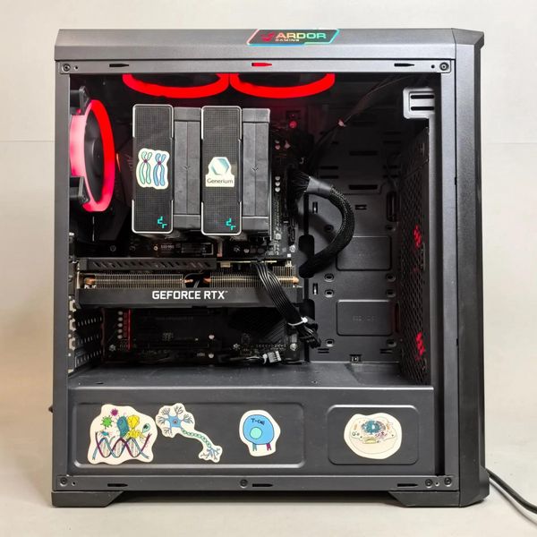 Игровой ПК / Ryzen 7 5700X  / 32Gb / ssd 1Tb m.2 / 8Gb RTX3070
