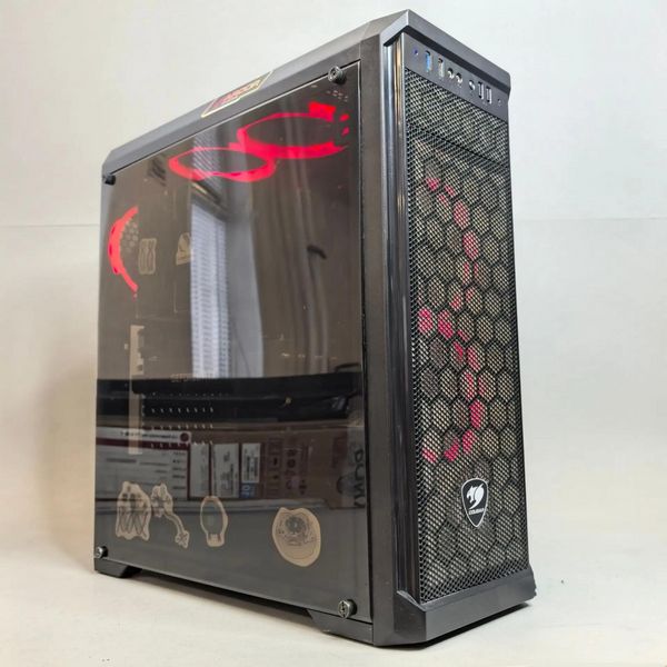 Игровой ПК / Ryzen 7 5700X  / 32Gb / ssd 1Tb m.2 / 8Gb RTX3070
