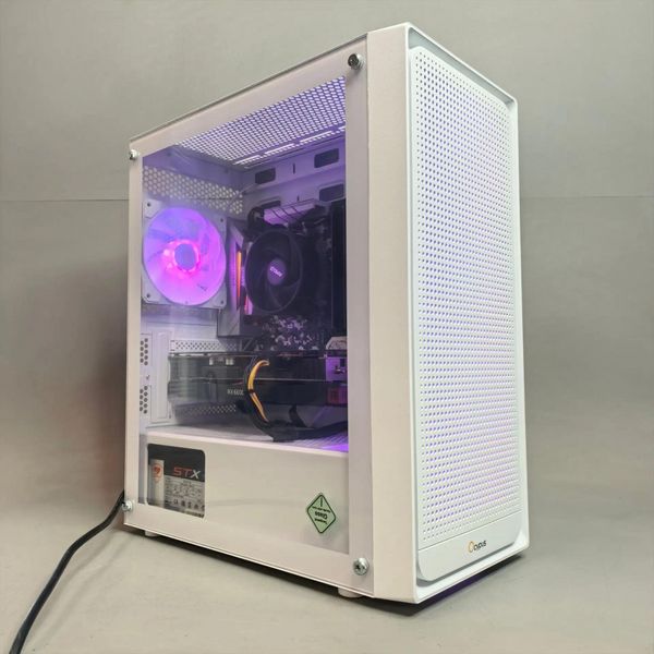 Игровой ПК Ryzen 5 5500 / 16Gb / 480Gb + 1Tb / 8Gb RX6600XT