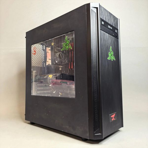 Игровой ПК / i5-10400f / 16Gb / ssd 512Gb / hdd 1Tb / 8Gb RTX5050