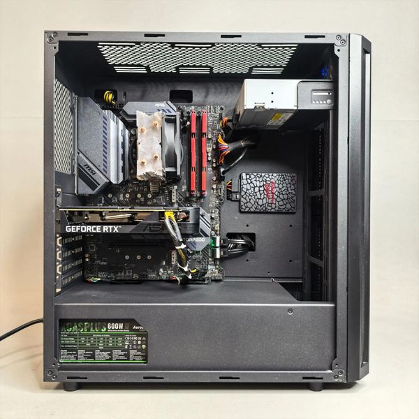 Игровой ПК / i5-10400f / 16Gb / ssd 512Gb / hdd 1Tb / 8Gb RTX5050