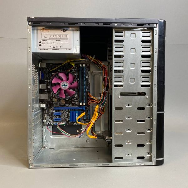 ПК i7-2600 / 4Gb / ssd 120Gb / HDD 500Gb