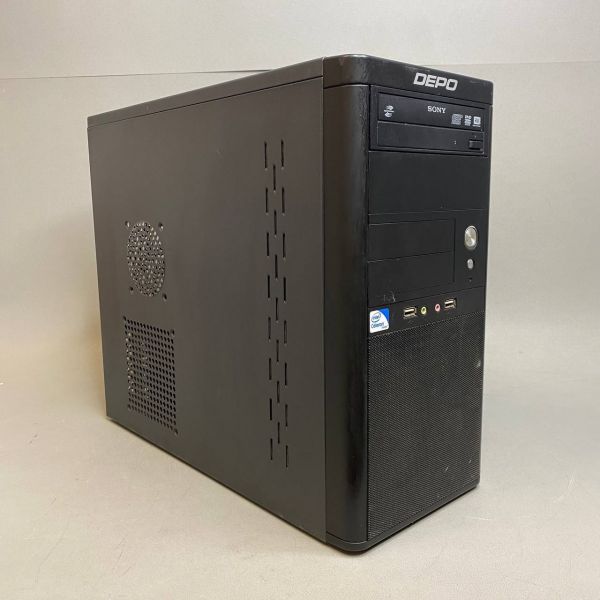 ПК i3-2120 / 8Gb / ssd 120Gb / HDD 250Gb