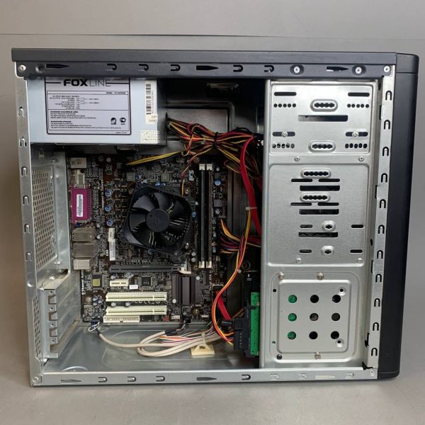 ПК i3-2100 / 8Gb / ssd 120Gb / HDD 250Gb
