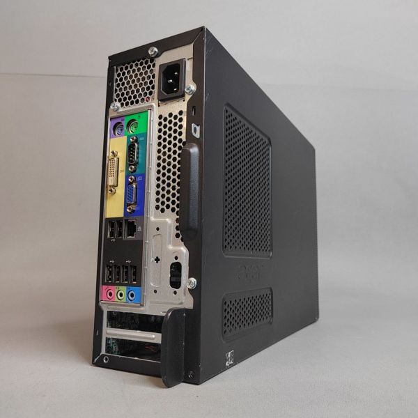 ПК Acer Veriton X2610G / CORE I3-2130 / 4GB / SSD 120Gb / INTEL HD / ATX-200W