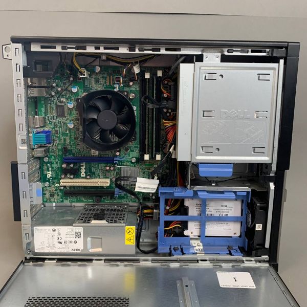 ПК Dell Optiplex 790DT sff / CORE I3-2100 / ssd 120GB / 4gb 