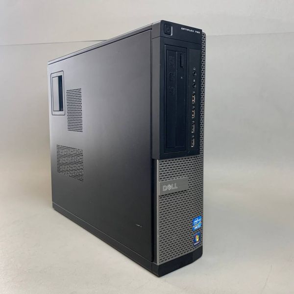 ПК Dell Optiplex 790DT sff / CORE I3-2100 / ssd 120GB / 4gb 