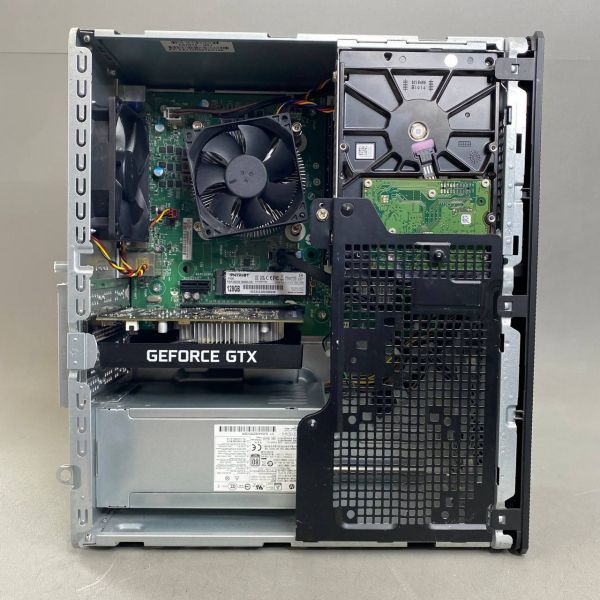 Игровой ПК HP TG01-1024ur / R5 4600g / 16Gb / 128Gb m.2 / 500Gb / GTX1650