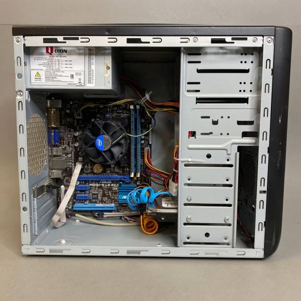 ПК i3-2100 / 8Gb / ssd 120Gb / HDD 500Gb