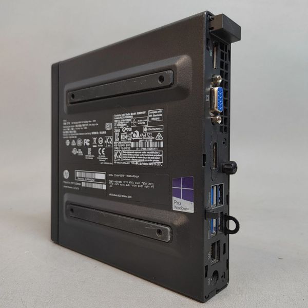 Мини ПК / НР ЕliteDesk 800 G2 Desktop МINI / Сore i5-6500T / 8GB / SSD 240Gb / Intel HD530
