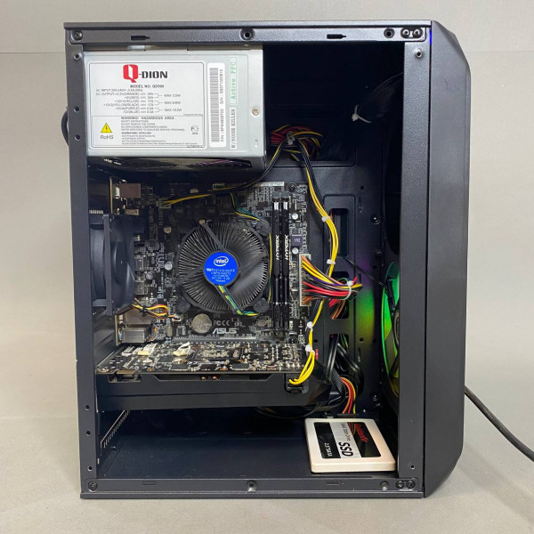 ПК Pentium G4500 / 12Gb / SSD 240Gb / 2Gb GTX660